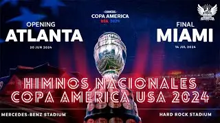 National Anthems Copa America USA 2024