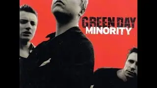 Green Day Minority CD single (4 Tracks Version)