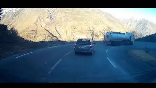 Tunnel d'Aragnouet-Bielsa - A&iacute;nsa ... Its all down hill !
