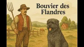 The Power & Grace of the Bouvier des Flandres – Live Dog Show Highlights! ⬇️