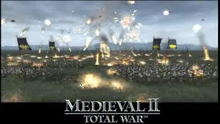 Mangonel Barrage in Medieval 2: Total War Kingdoms
