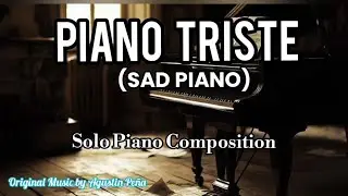 🎹 Piano Triste (Sad Piano)| Original Piano Composition \\ Relaxing Piano
