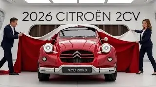Citro&euml;n 2CV 2026 возвращается! Легендарная классика возрождается такой, какой вы её ещё НИКОГДА н...