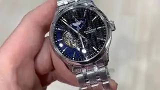 Orient Star Layered Skeleton Steel Men's Watches RK-AV0B03B