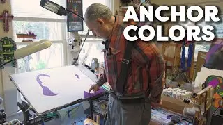 Unlocking Abstract Art: The Mystery of Anchor Colors with Dick Crispo