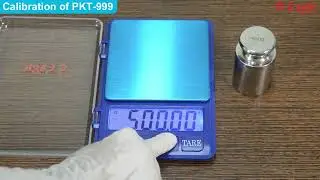 Unboxing and Calibration Video For Eagle Digital Pocket Weight & Counting Machine- PKT-999