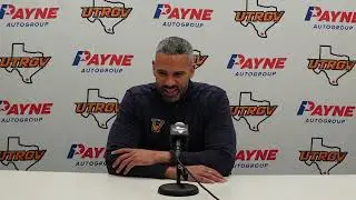 UTRGV Men's Basketball Weekly Press Conference 12-8-25