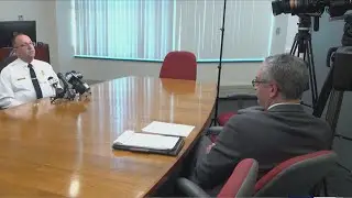 New RFD chief takes questions from reporters