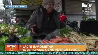 ŠOK: Poznata pijaca skoro prazna, prodavci 