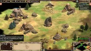 4. La horda cabalga hacia el oeste [DIFÍCIL] Genghis Khan - Age of Empires II: Definitive Edition