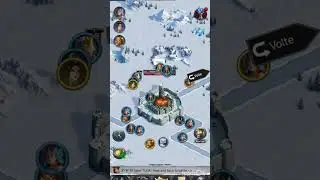Clash of kings❄️ Ever Winter Event ❄️👑First Battle Players vs Players👑#