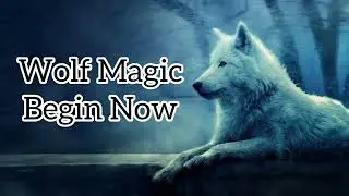 magical switch word to manifest any urgent wish. wolf Magic begin now chanting 108 time.