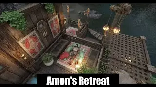 Skyrim Se: Amon's Retreat player home mod