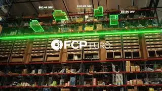 I created a promotional video for a product (FCPEURO GARAGE SALE)