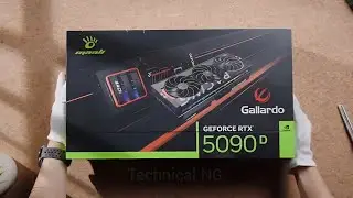 RTX 5090D, Manli Gallardo GeForce RTX 5090D OC 32GB GDDR7 Graphics Card Unboxing 🤩