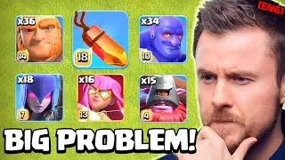 Mass Thrower, Mass Witches, Mass Giants Dominate in Clash of Clans