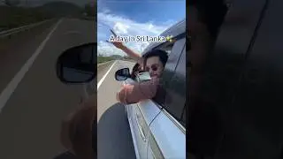 Parth Samthaan in Sri Lanka | Mini Travel Vlog #parthsamthaan #oppo #shorts