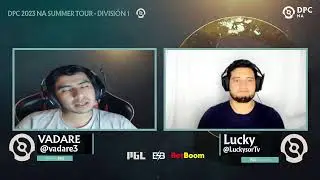 [ES] DPC 2023 NA Summer Tour Division 1 - Bo1 -  B8 vs ALPHA