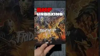 Unboxing FRIDAY THE 13TH Collection Blu-Ray Box Set | SHOUT Factory #shoutfactory #horrorcollector
