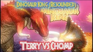 Dinosaur King Terry vs Chomp || Resounded || InquisitoriousINDO