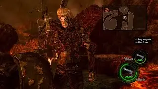 Resident Evil 5 (Veteran mode) Gameplay Walkthrough (Final Boss Fight) Veteran Achievement (Trophy)
