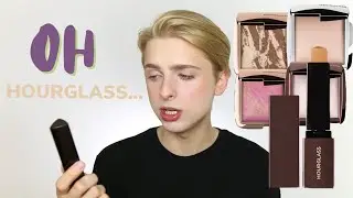 HOURGLASS - Recenzja Vanish Stick Foundation + Zdanie na temat marki