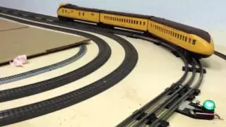 O Gauge MTH Rail King Union Pacific M-10000 Diesel passenger set
