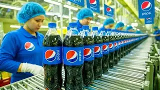 How It's Made: Pepsi, Sprite & Lipton Ice Tea