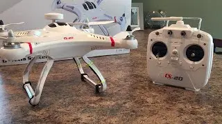 Cheerson CX-20 (Open-Source) Unboxing and assembly