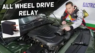 DODGE CHARGER AWD ALL WHEEL DRIVE RELAY LOCATION REPLACEMENT, AWD NOT WORKING