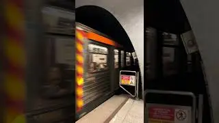 1st generation train arriving at Aigaleo Station | Athens Transit #ad #train #viralvideo