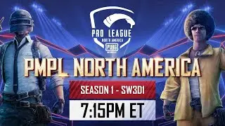 [EN] PMPL North America SW3D1 | Season 1 | PUBG MOBILE Pro League 2021