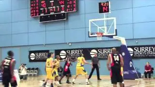 Sheffield Sharks Highlights