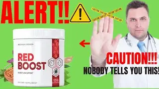 Red Boost Reviews: Red Boost Male Enhancement - Blood Flow Support Tonic