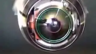 Movement of the seeker head of the IRIS-T