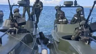 LES FARDC VIENNENT DE BOMBARDER DEUX  BATEAUX DE L'ARMÉE RWANDAISE A UVIRA SUR LAC TANGANIKA