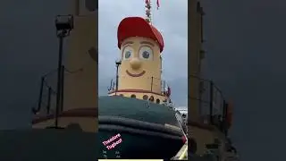 ⚓️🩵👶🏽 Visiting Theodore #theodoretugboat #cbc #growingup
