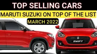 Top 10 Best Selling Cars March 2022💥