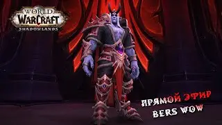 Рейд Замок Нафрия с Берсятами World of Warcraft Circle 9.2.7 Shadowlands стрим (без мата)