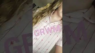 GRWM night edition!! #GRWM #skincare #fyp #ruby