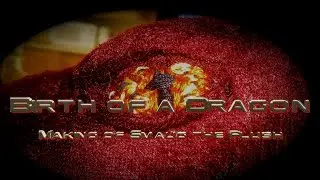 Birth of a Dragon: Making of Smaug the Plush