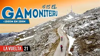 AS&Iacute; ES EL #GAMONITEIRU PARA LA GENTE NORMAL 😄 #LAVUELTA2021