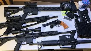 Explorer 3 Rifle Bag Max Load!! 6 Guns and over 500 rounds of Ammo!