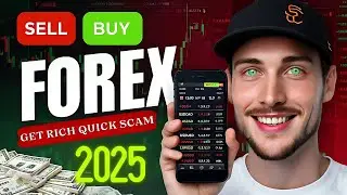 Forex Trading: The Biggest Get Rich Quick Scam