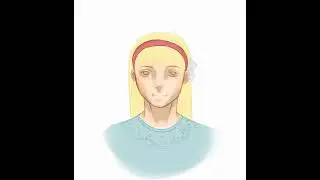 Anna Liebert Fanart Speedpaint