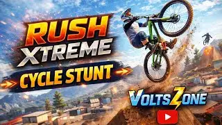 Rush Xtreme Gameplay 🔥| Easy to Play Mobile Game 😀