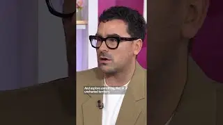 Dan Levy wanted to work on something 'totally different' after 'Schitt's Creek'