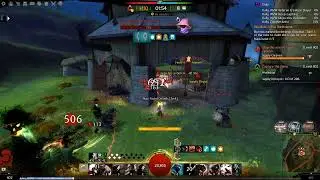 GW2 THIEF ROAMING DUAL PISTOL ( Isle of Janthir )