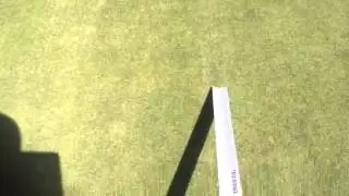 Greens testing and top dressing