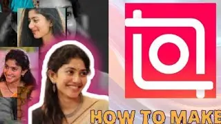  How to make scrolling video 📸#inshot #sai pallavi #songs #trending